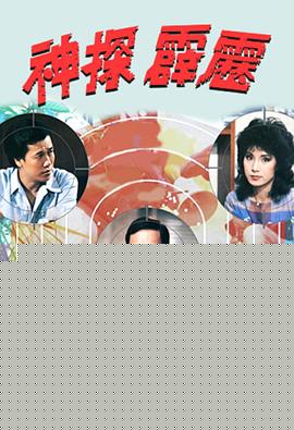 神探霹雳粤语高清海报