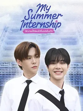 我的夏日实习高清海报