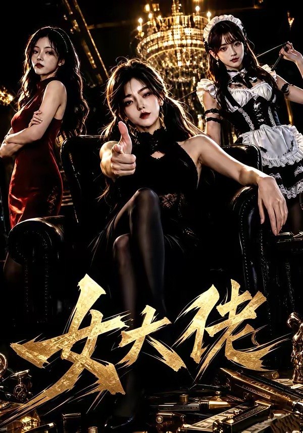 女大佬高清海报