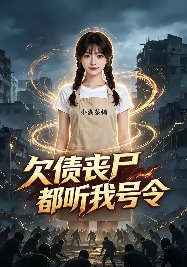 欠债丧尸都听我号令高清海报