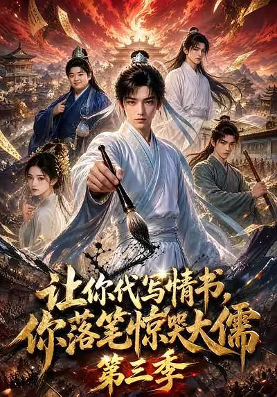 让你代写情书，你落笔惊哭大儒第三季高清海报