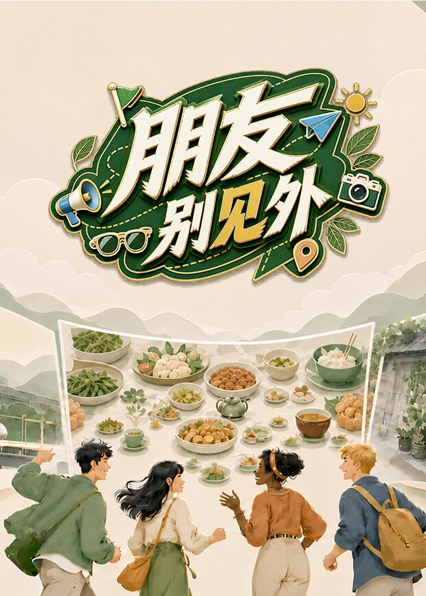 朋友别见外高清海报