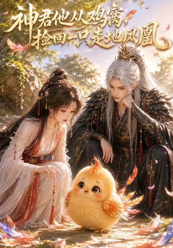 神君他从鸡窝，捡回一只走地凤凰高清海报