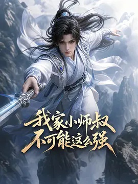 我家小师叔不可能这么强高清海报