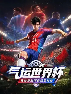 气运世界杯，我能复制所有球星技能高清海报