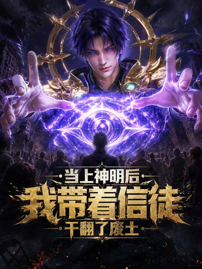 当上神明后，我带着信徒干翻了废土高清海报