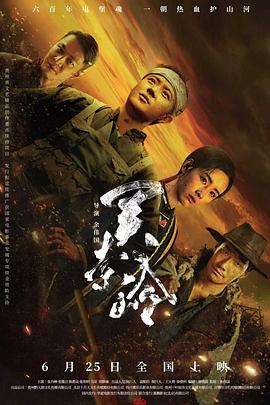 关索岭高清海报