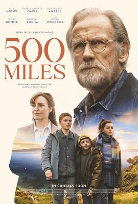 500英里高清海报