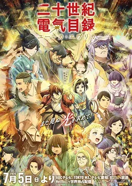 二十世纪电气目录高清海报
