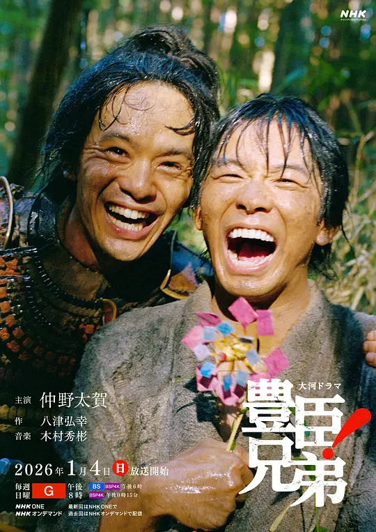 丰臣兄弟！高清海报