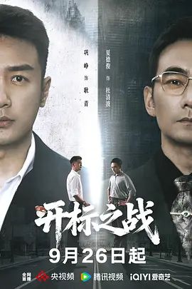 开标之战高清海报