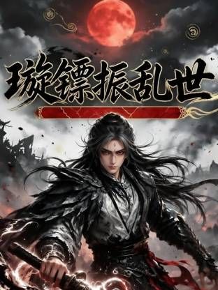 璇镖振乱世高清海报