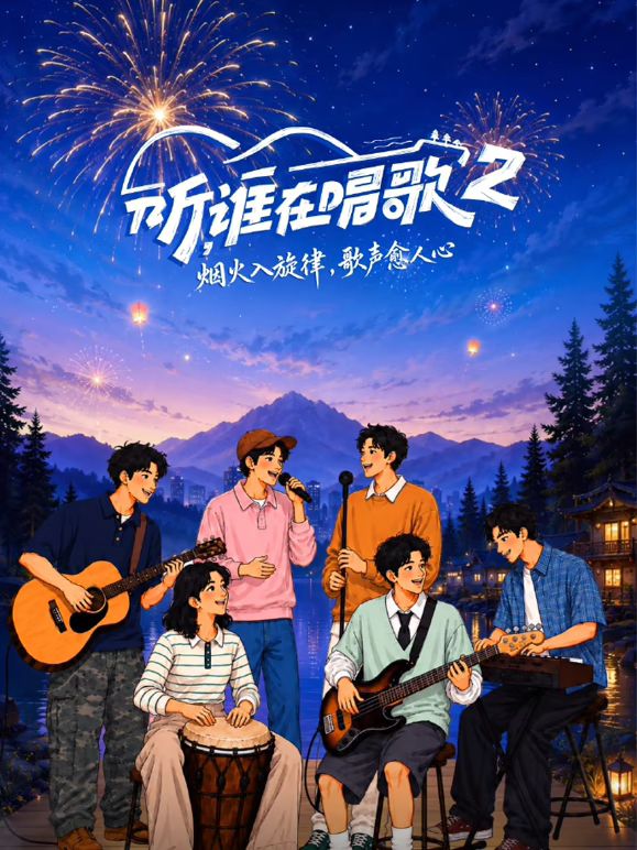 听谁在唱歌第二季高清海报