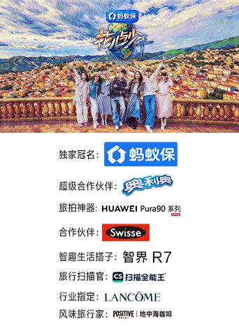 花儿与少年2026高清海报