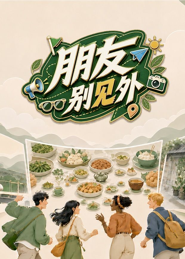 朋友别见外高清海报