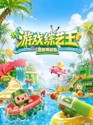 游戏综艺王高能典藏版高清海报