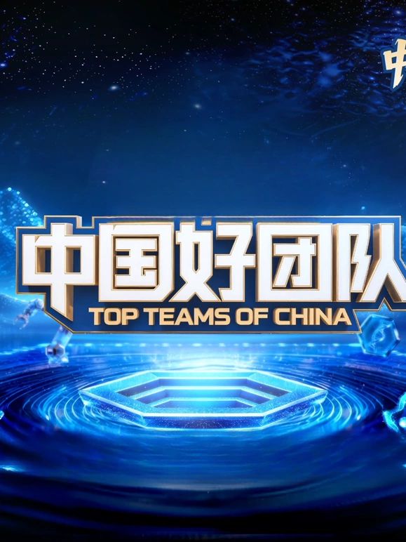 中国好团队高清海报