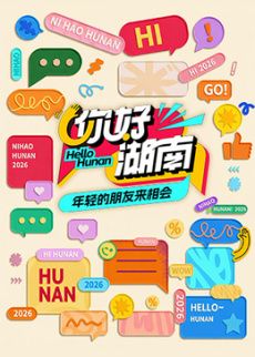 你好湖南高清海报