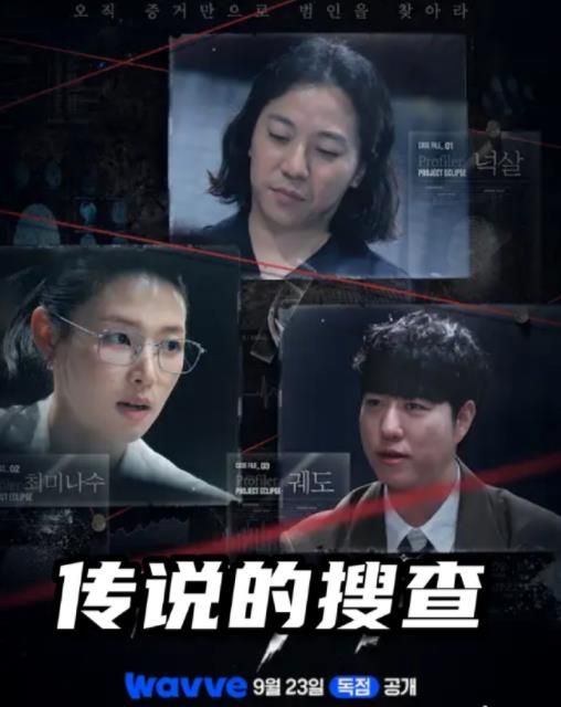 传说的搜查高清海报
