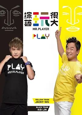 综艺玩很大高清海报