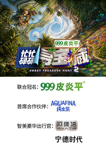 忙忙碌碌寻宝藏·双人成行季高清海报