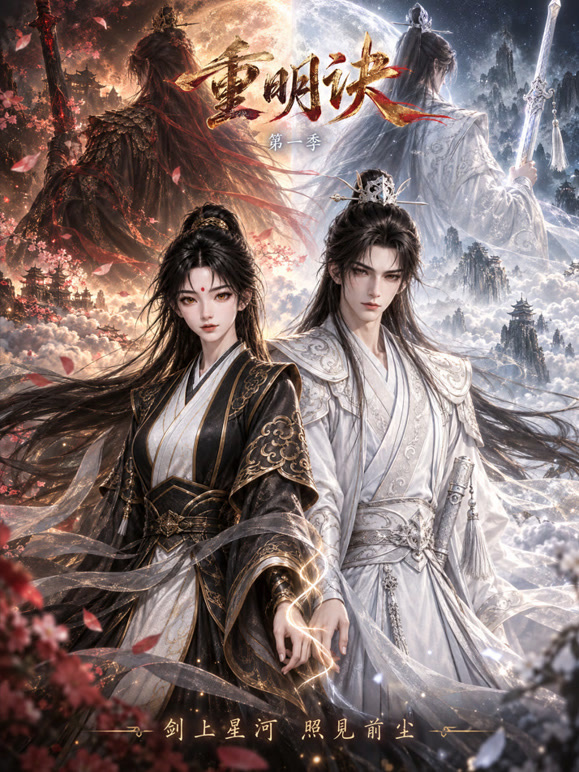 重明诀高清海报