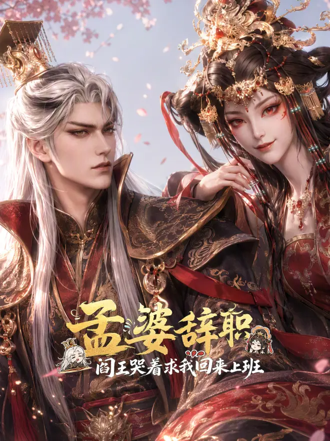 孟婆辞职，阎王哭着求我回来上班高清海报