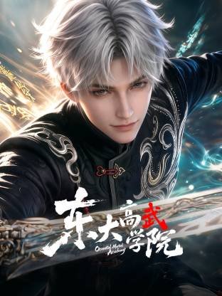 东大高武学院高清海报
