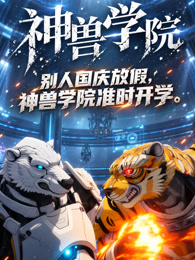 神兽学院高清海报