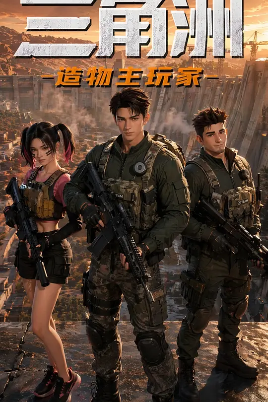 三角洲：造物主玩家海报