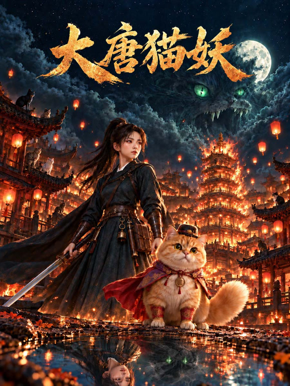 大唐猫妖高清海报