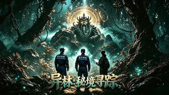 异林：秘境寻踪高清海报
