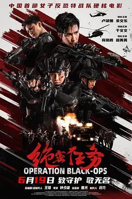 绝密任务高清海报