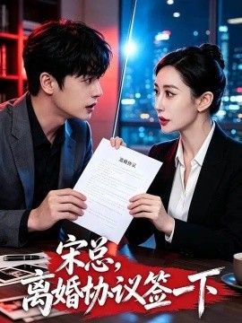 宋总，离婚协议签一下高清海报