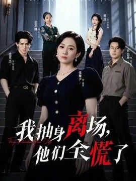 我抽身离场，他们全慌了高清海报