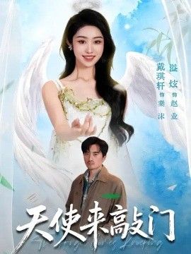天使来敲门高清海报