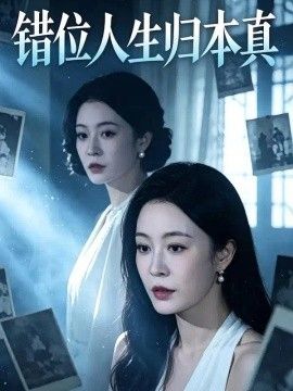 错位人生归本真高清海报