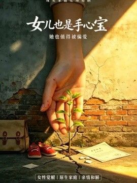 女儿也是手心宝高清海报