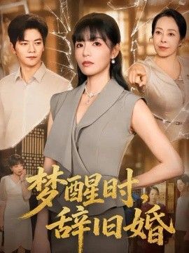 梦醒时，辞旧婚高清海报