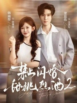 禁止闪婚：甜桃烈酒2高清海报