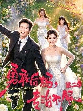 勇敢后妈，专治不服第二季高清海报
