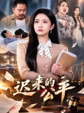 迟来的公平高清海报