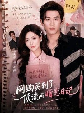网购买到了顶流的暗恋日记高清海报