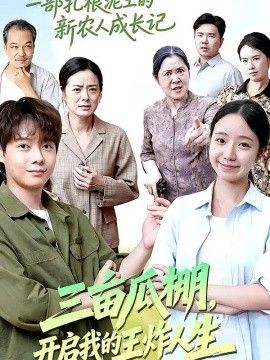 三亩瓜棚，开启我的王炸人生高清海报