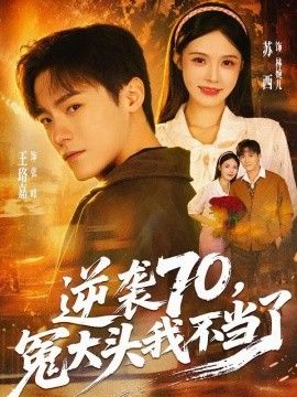 逆袭70，冤大头我不当了高清海报