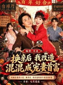 换亲后我改造混混成宠妻首富高清海报
