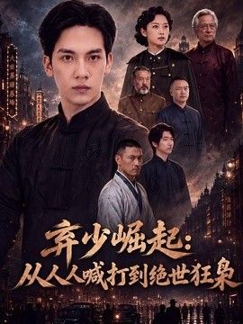 弃少崛起：从人人喊打到绝世狂枭高清海报