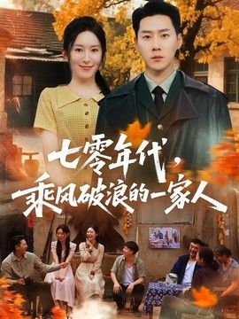 七零年代，乘风破浪的一家人高清海报