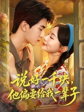 说好一千块，他偏要给我一辈子高清海报
