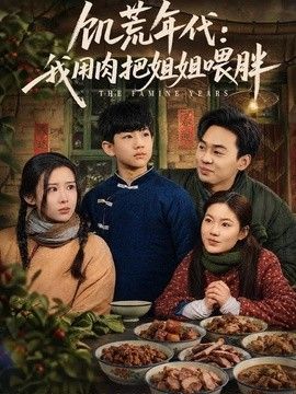 饥荒年代：我用肉把姐姐喂胖高清海报